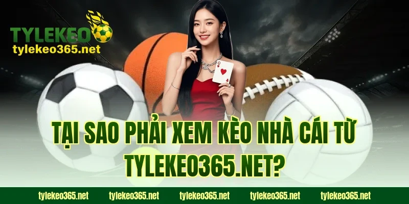 Tại sao phải xem kèo nhà cái từ tylekeonhacai.news?