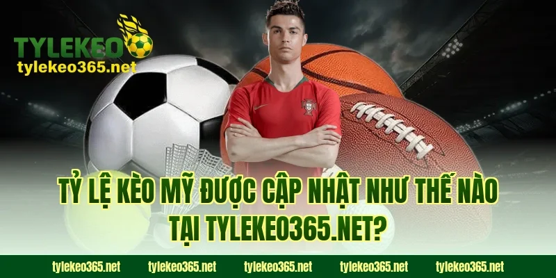 Tỷ lệ kèo Mỹ được cập nhật như thế nào tại tylekeonhacai.news?